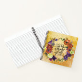 Carnet Remercie le Seigneur, Thanksgiving (Intérieur)