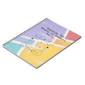 Carnet Remerciement à un professeur de maths | La beauté (Côté gauche)