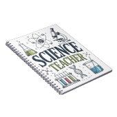 Carnet Remerciement aux professeurs de sciences (Côté Droit)
