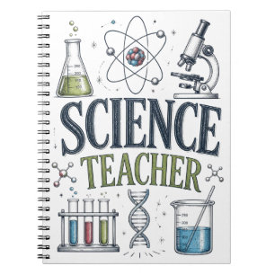 Carnet Remerciement aux professeurs de sciences