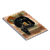 CARNET REMERCIEMENT DOXIE (Côté Droit)