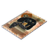 CARNET REMERCIEMENT DOXIE (Côté gauche)