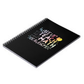 Carnet Remerciement pour professeur de maths - Soyez géni (Côté gauche)