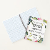 Carnet Remerciement superviseur de travail Retraite du ge (Intérieur)