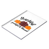 Carnet Remerciements (Côté gauche)