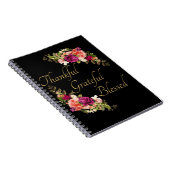 Carnet Remerciements à la bienheureuse foi chrétienne des (Côté Droit)