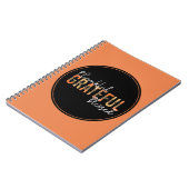 Carnet Remerciements à la bienheureuse guépard'impression (Côté gauche)