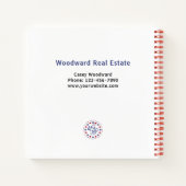 Carnet Remerciements à nos clients | 4 juillet (Dos)