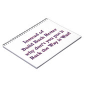 Carnet Remet-C (Côté gauche)