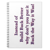 Carnet Remet-C (Devant)