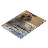 Carnet Remi the Golden Retriever (Côté gauche)