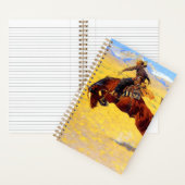 Carnet Remington Old West Horse et Cowboy (À l'intérieur)
