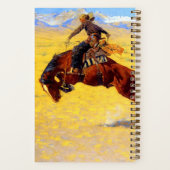 Carnet Remington Old West Horse et Cowboy (Verso)