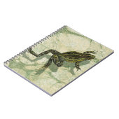 Carnet Remonter le crapaud dans l'eau (Côté gauche)