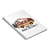 Carnet Remorque Camping RV "Home is Where You Park It" (Côté Droit)