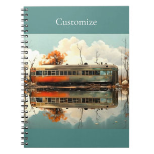 Carnet Remorque Caravan vintage RV Thunder_Cove