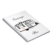 Carnet Remorque caravane arrondie Thunder_Cove (Côté Droit)