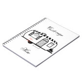 Carnet Remorque caravane arrondie Thunder_Cove (Côté gauche)