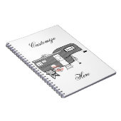 Carnet Remorque classique Caravan Thunder_Cove (Côté Droit)