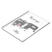 Carnet Remorque classique Caravan Thunder_Cove (Côté gauche)