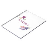 Carnet Remous du base-ball (Côté gauche)