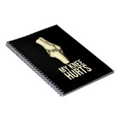 Carnet Remplacement du genou Cadeau de récupération Nouve (Côté Droit)