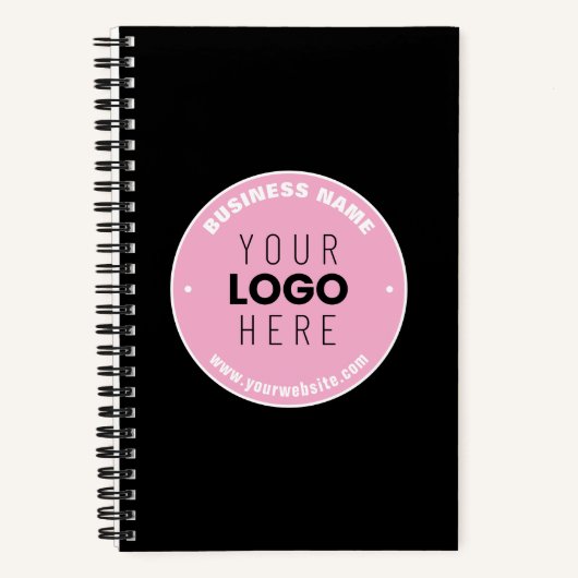 Carnet Remplacement et modification faciles du logo | Ros (Recto)