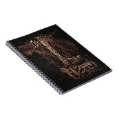 Carnet Remplacer - Techno-Goth Streetwear Design (Côté Droit)