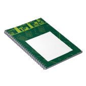 Carnet Remplissage vert (Côté Droit)