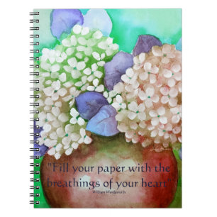 Carnet "Remplissez votre… "journal blanc de papier