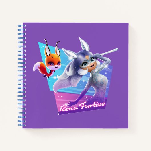 Carnet Rena Furtive Graphic (Devant)