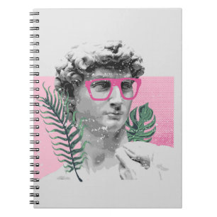 Carnet renaissance david sculpture élégant t-shirt et ap