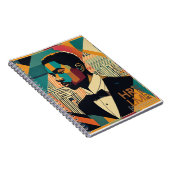 Carnet Renaissance de Harlem Vintage (Côté Droit)