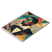 Carnet Renaissance de Harlem Vintage (Côté gauche)