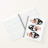 Carnet Renaissance - Les crânes fleurissent (Intérieur)