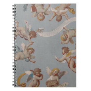 Carnet Renaissance lunaire des Cherubs