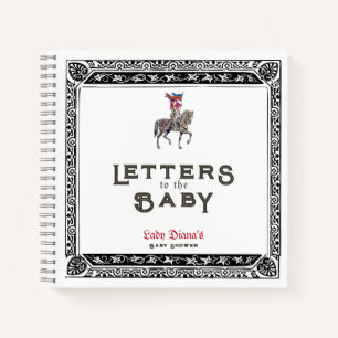 Carnet Renaissance médiévale Chevalier Renfaire W Baby sh