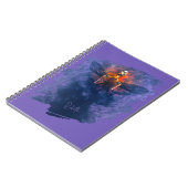 Carnet Renaissance. Squelette avec ailes se levant (Côté gauche)