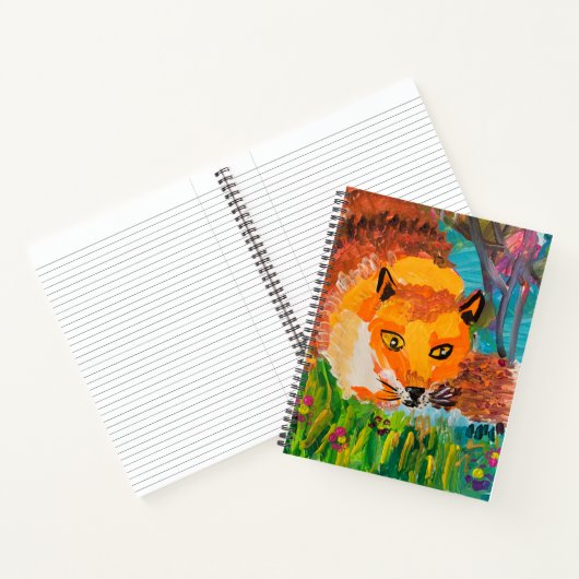 Carnet Renard (Intérieur)