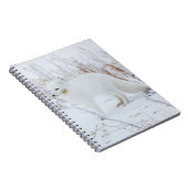 Carnet Renard arctique (Côté Droit)