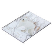 Carnet Renard arctique (Côté gauche)