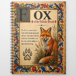 Carnet Renard, Art du Bestiaire Médiéval