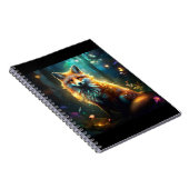 Carnet Renard Artyste (Côté Droit)