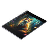 Carnet Renard Artyste (Côté gauche)
