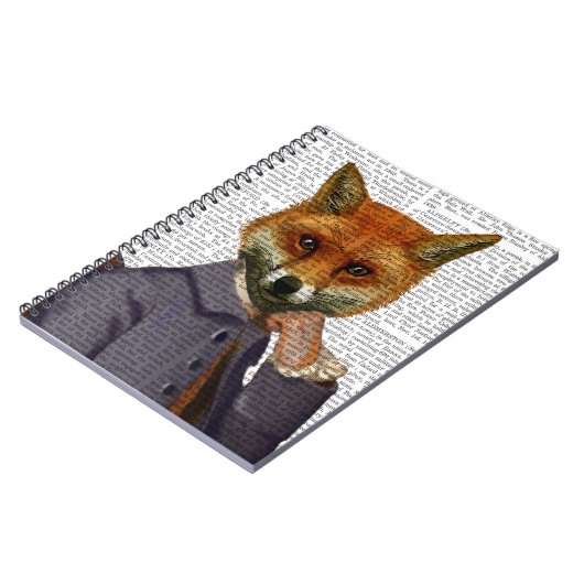 Carnet Renard avec Flûte 2 (Côté gauche)