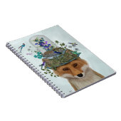 Carnet Renard avec papillon Bell Jar (Côté Droit)