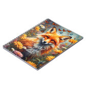 Carnet Renard dans la prairie (Côté gauche)