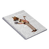 Carnet Renard dans le bateau (Côté Droit)