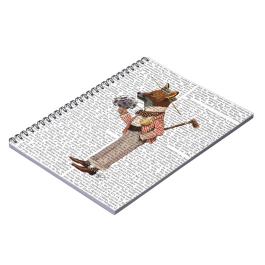 Carnet Renard dans le bateau (Côté gauche)