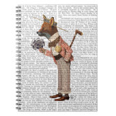 Carnet Renard dans le bateau (Devant)